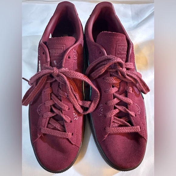 PUMA suede sneakers - Picture 2 of 9
